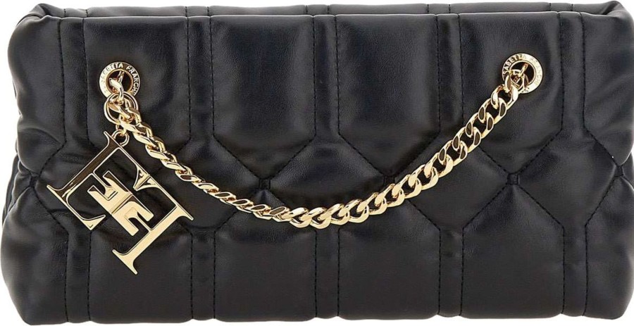 Dames Elisabetta Franchi | Elisabetta Franchi Bags Black Zwart