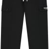 Dames Quotrell | Quotrell Genoa Cargo Pants | Black Zwart