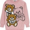 Kids Moschino Truien | Moschino Sweaters Pink Neutraal