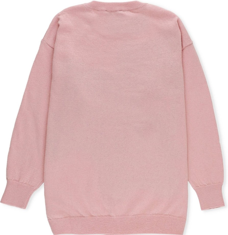 Kids Moschino Truien | Moschino Sweaters Pink Neutraal