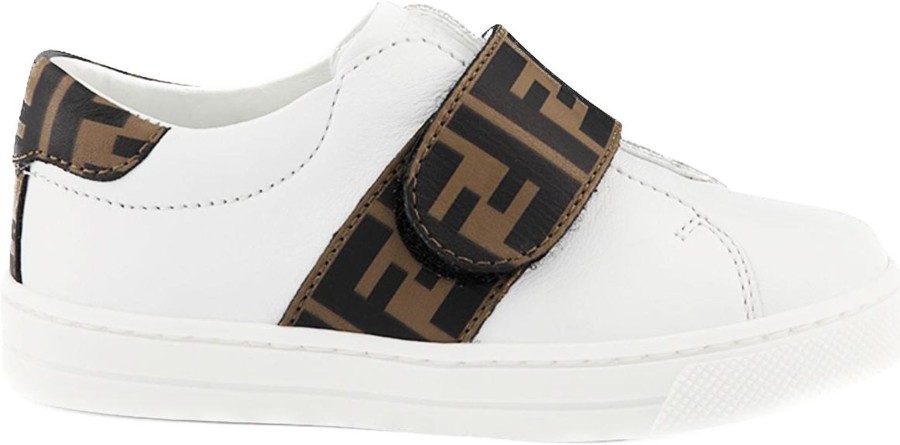 Kids Fendi Schoenen | Fendi Fendi Kinder Unisex Schoenen Zwart Zwart