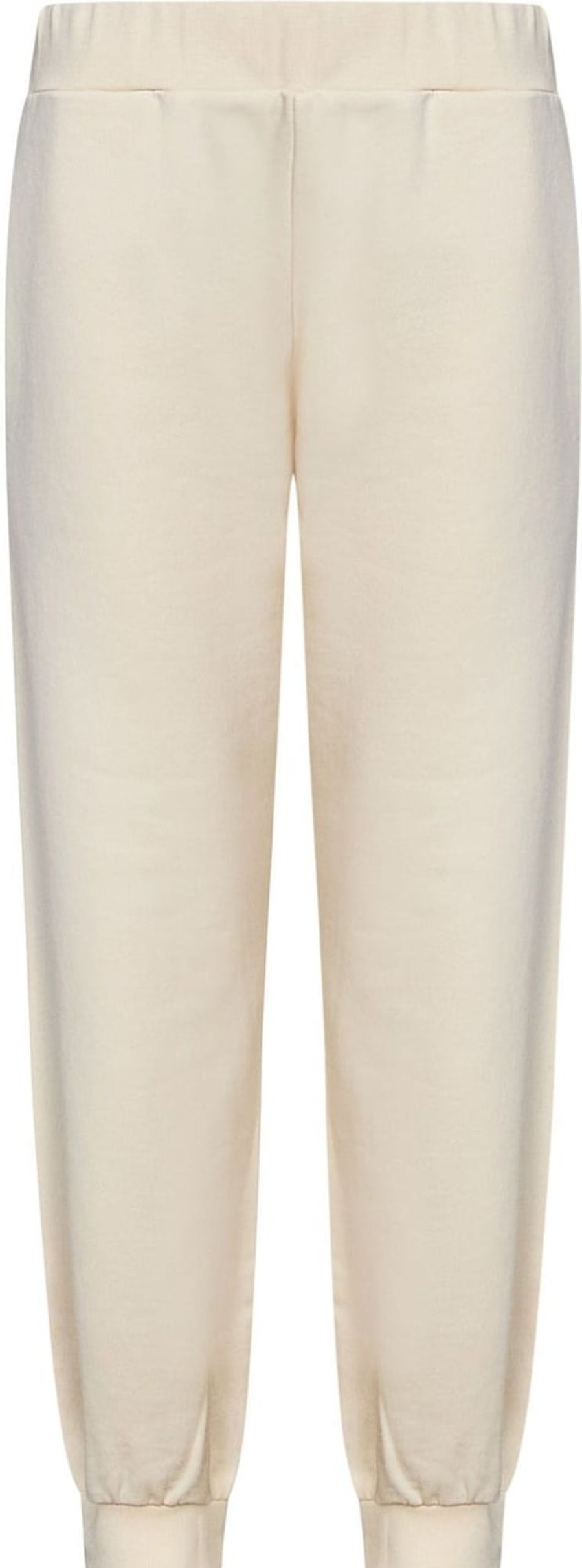 Kids Moncler Broeken | Moncler Moncler Kids Trousers White Wit