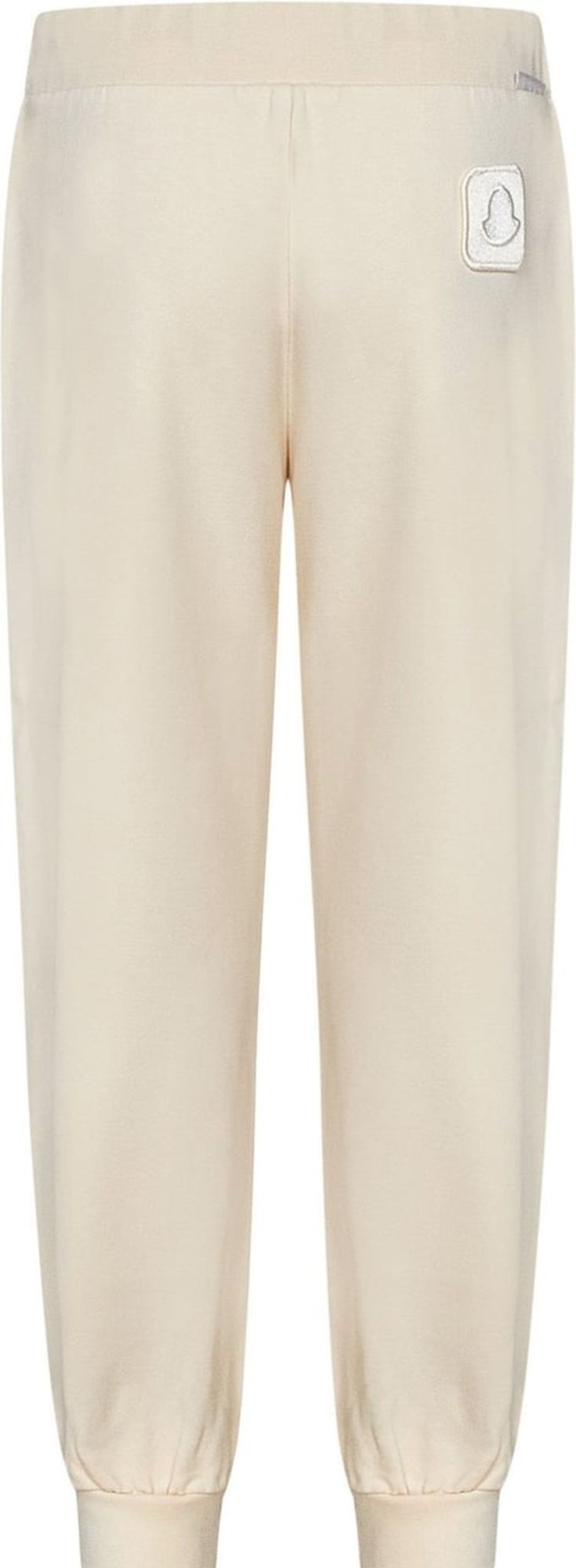 Kids Moncler Broeken | Moncler Moncler Kids Trousers White Wit