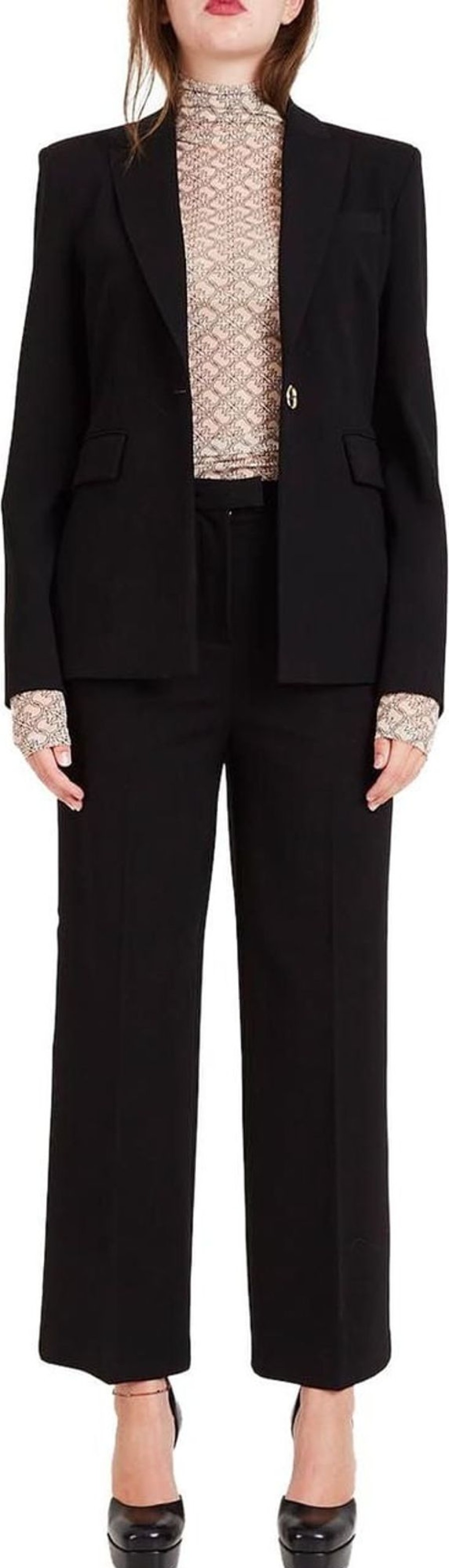 Dames Pinko | Pinko Blazer "Gianburrasca" Zwart