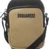 Heren Dsquared2 | Dsquared2 Phone Bag With Logo Groen