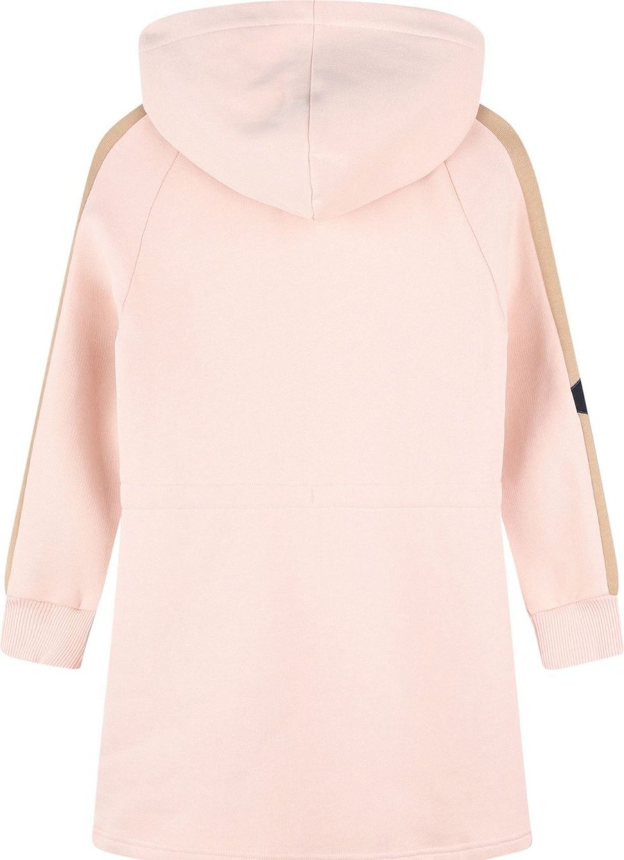 Kids Chloé Jurken | Chloe Sweatdress Pink Roze