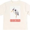 Dames Heron Preston | Heron Preston Bird-Motif Logo-Print T-Shirt Neutraal