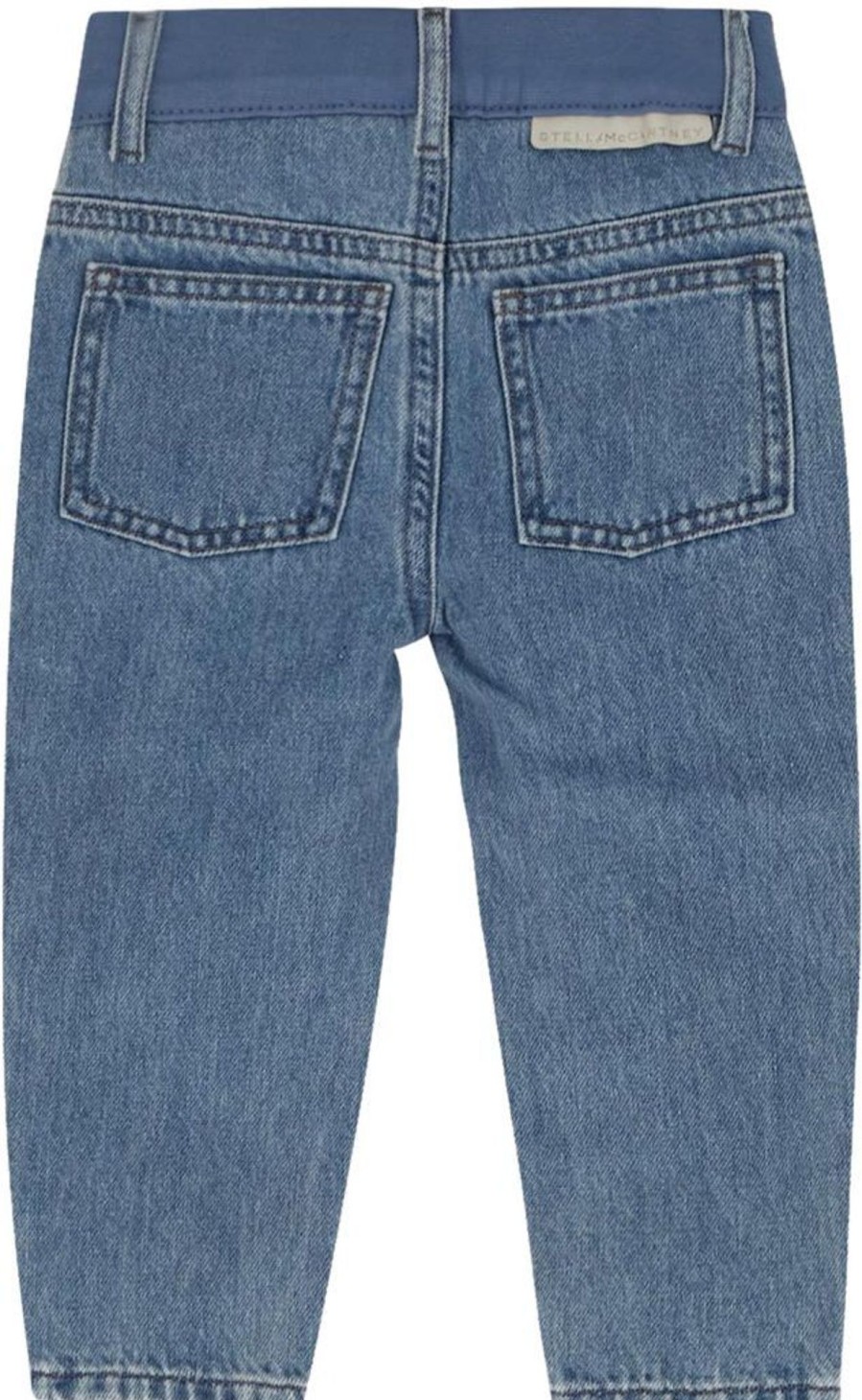 Kids Stella McCartney Broeken | Stella Mccartney Boy Jeans Blauw