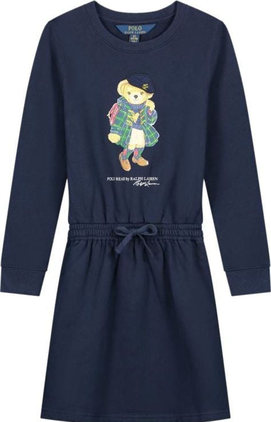 Kids Ralph Lauren Jurken | Ralph Lauren Day Dress Blauw