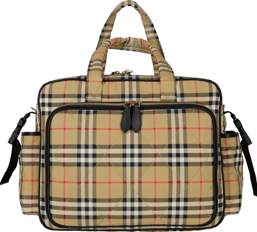 Kids Burberry Accessoires | Burberry Burberry Luiertas Beige Beige