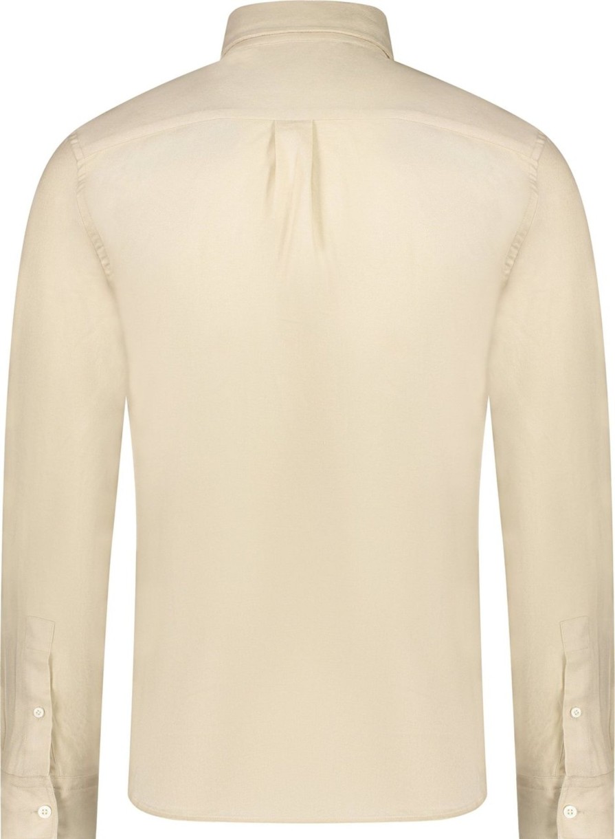 Heren Lyle & Scott | Lyle & Scott Overhemd Beige Beige