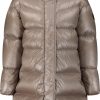 Kids Woolrich Tassen | Woolrich Woolrich Kinder Meisjes Jas Licht Beige Beige