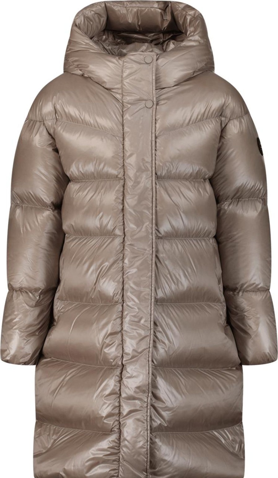 Kids Woolrich Tassen | Woolrich Woolrich Kinder Meisjes Jas Licht Beige Beige