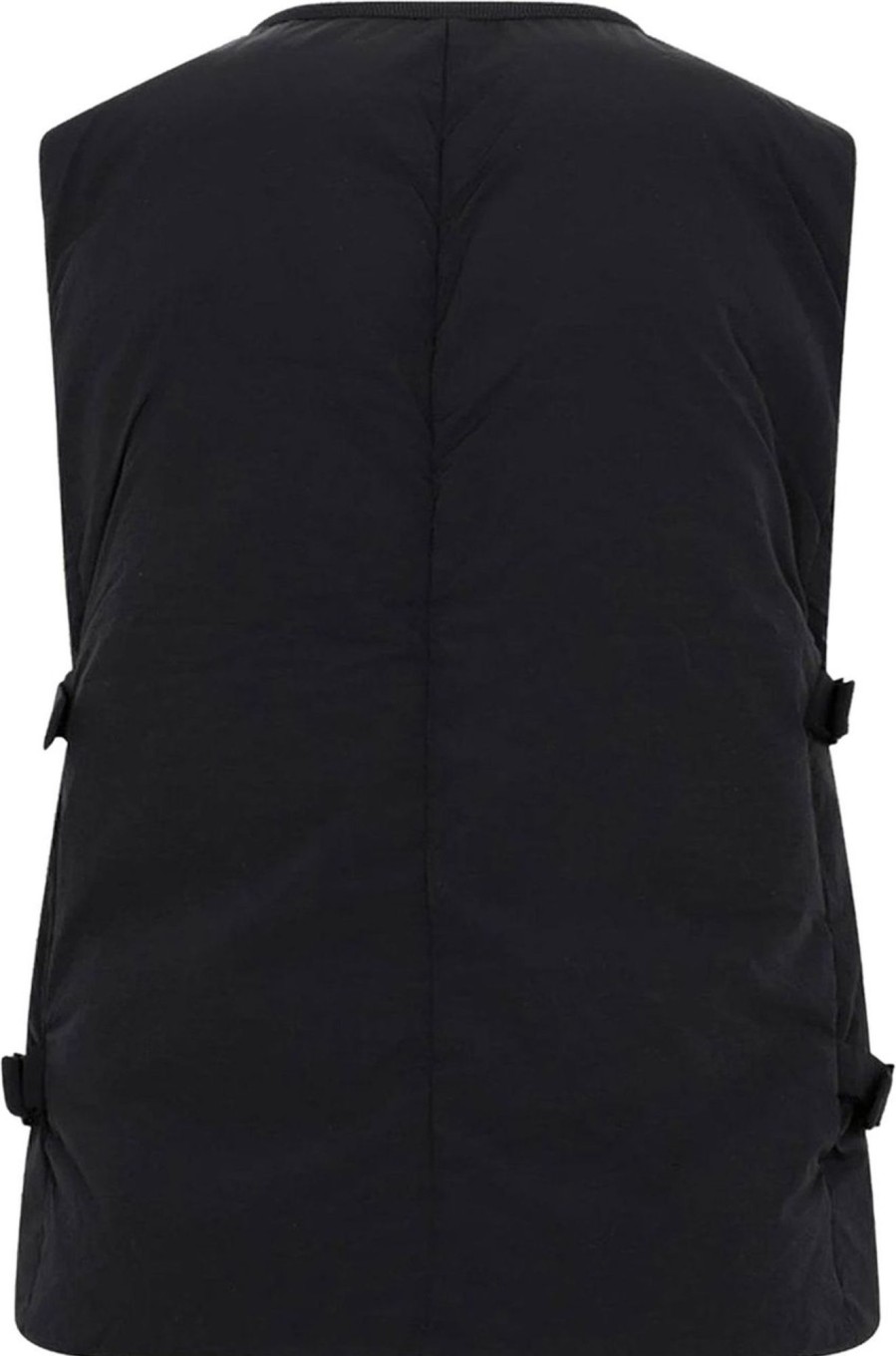 Heren Jacquemus | Jacquemus Le Gilet Carozzu Zwart