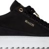 Heren Mason Garments | Mason Garments Sneaker Zwart Zwart