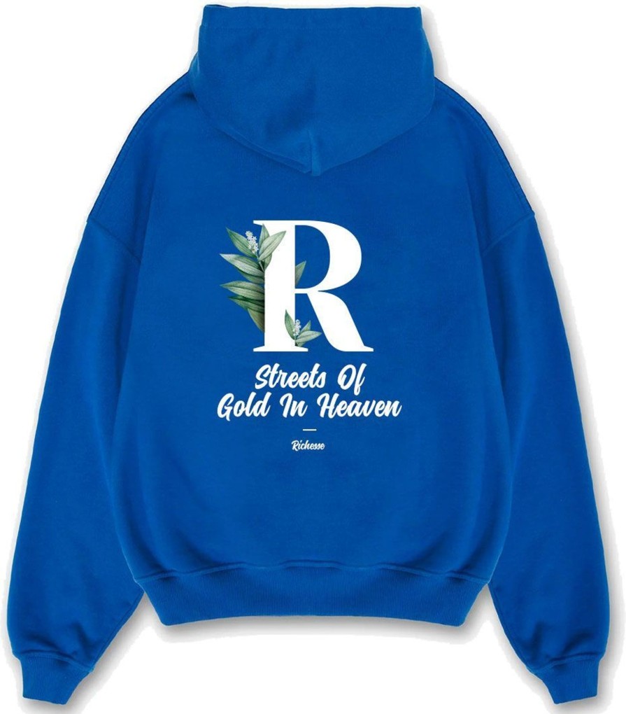 Heren Richesse | Richesse Heaven Tracksuit Blauw Blauw