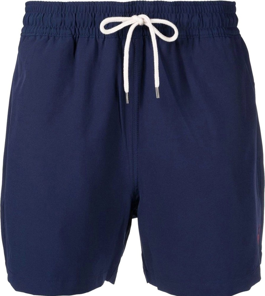 Heren Ralph Lauren | Ralph Lauren Swimsuit Man 710837404.008 Blauw