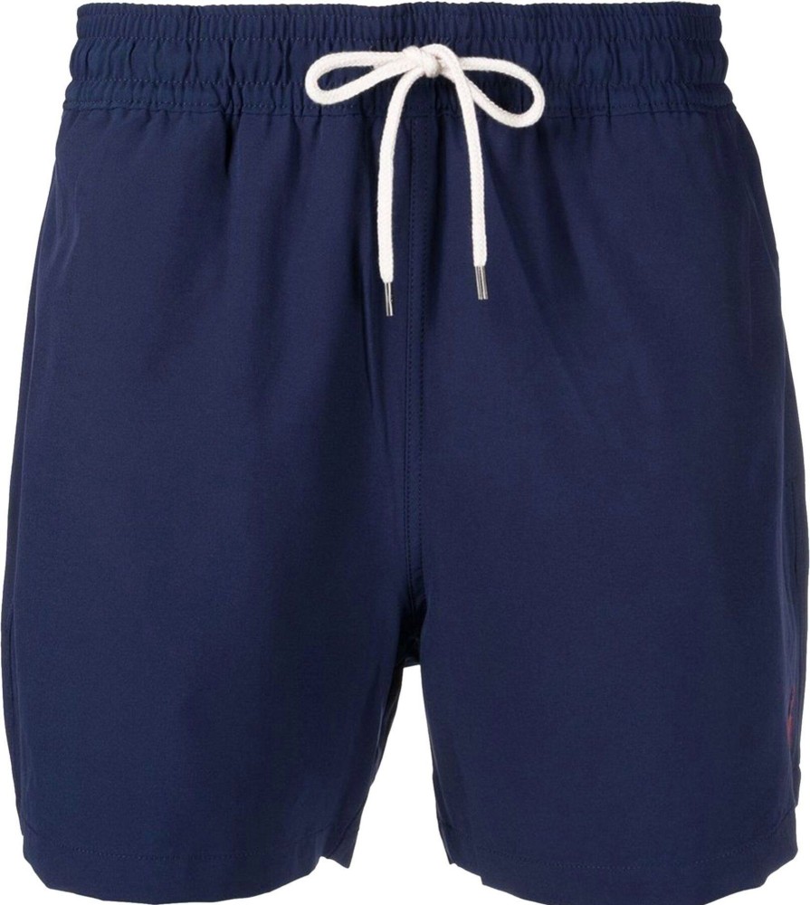 Heren Ralph Lauren | Ralph Lauren Swimsuit Man 710837404.008 Blauw