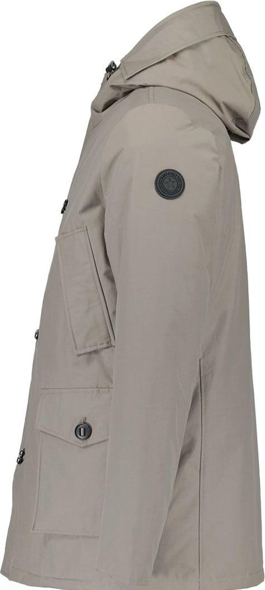 Heren Airforce | Airforce Classic Parka Ice Grijs