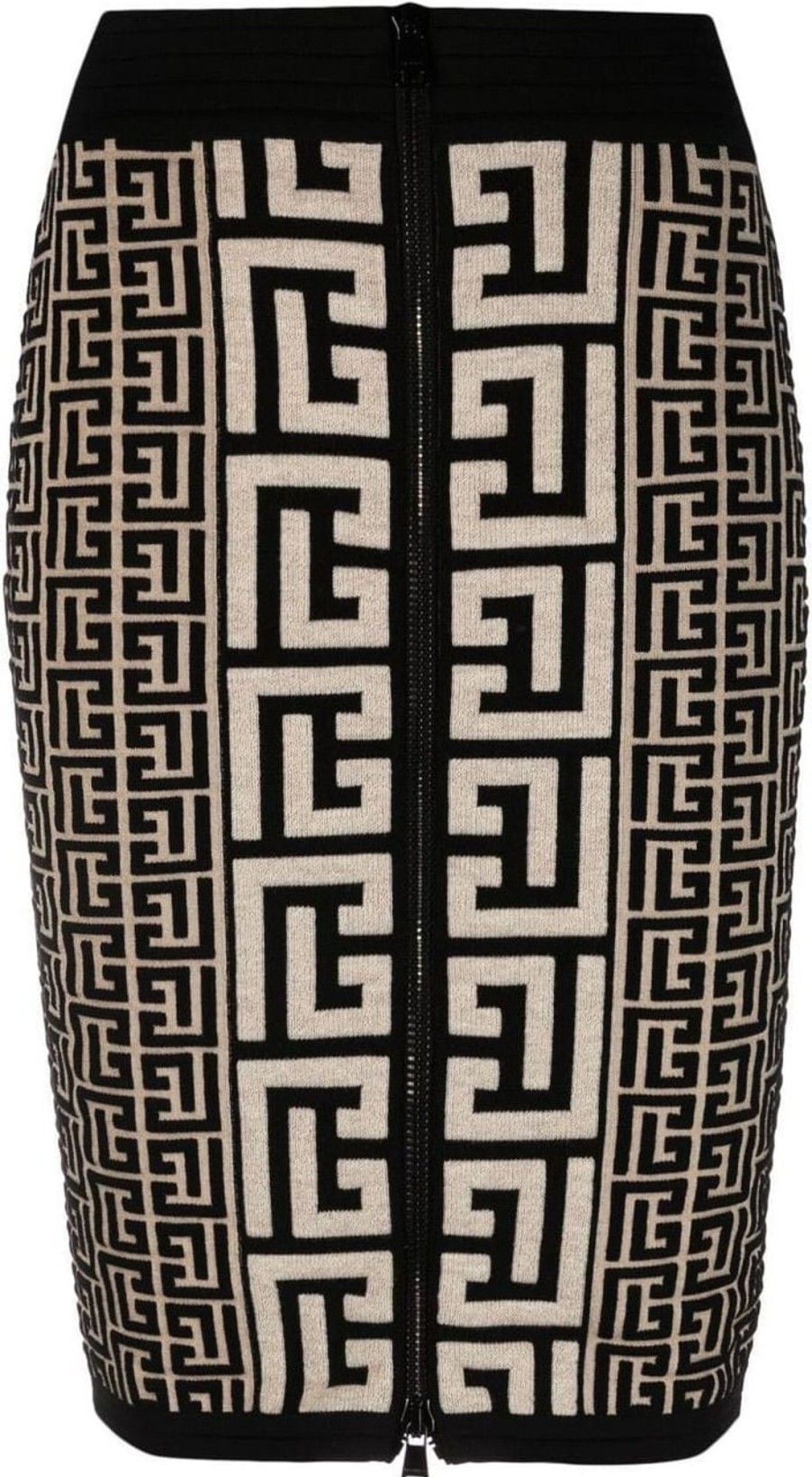 Dames Balmain | Balmain Skirts Black Zwart