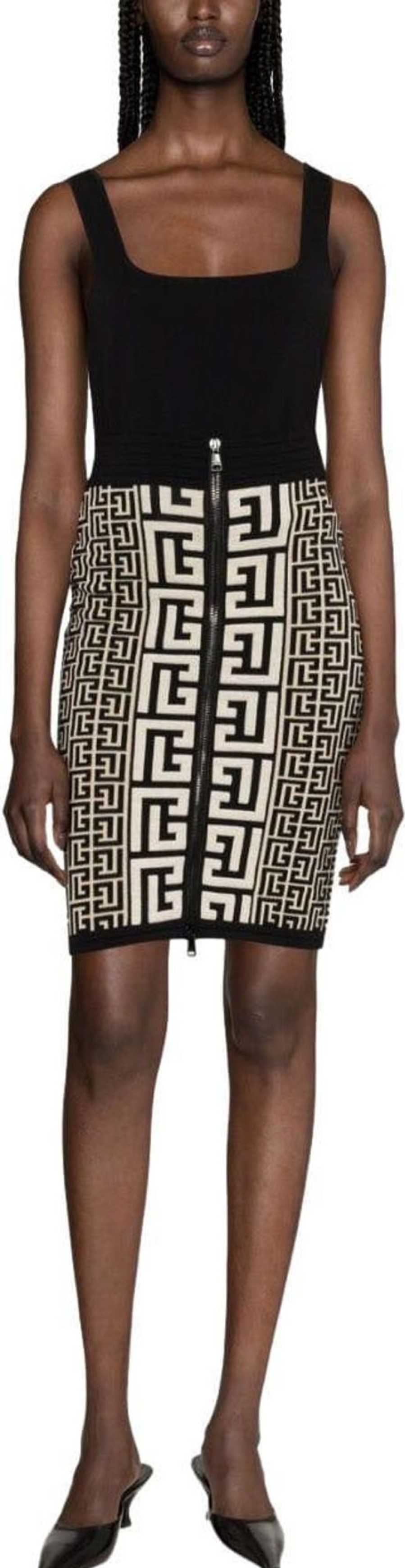 Dames Balmain | Balmain Skirts Black Zwart