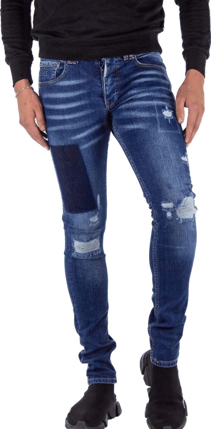 Heren Richesse | Richesse Novel Blue Jeans Blauw