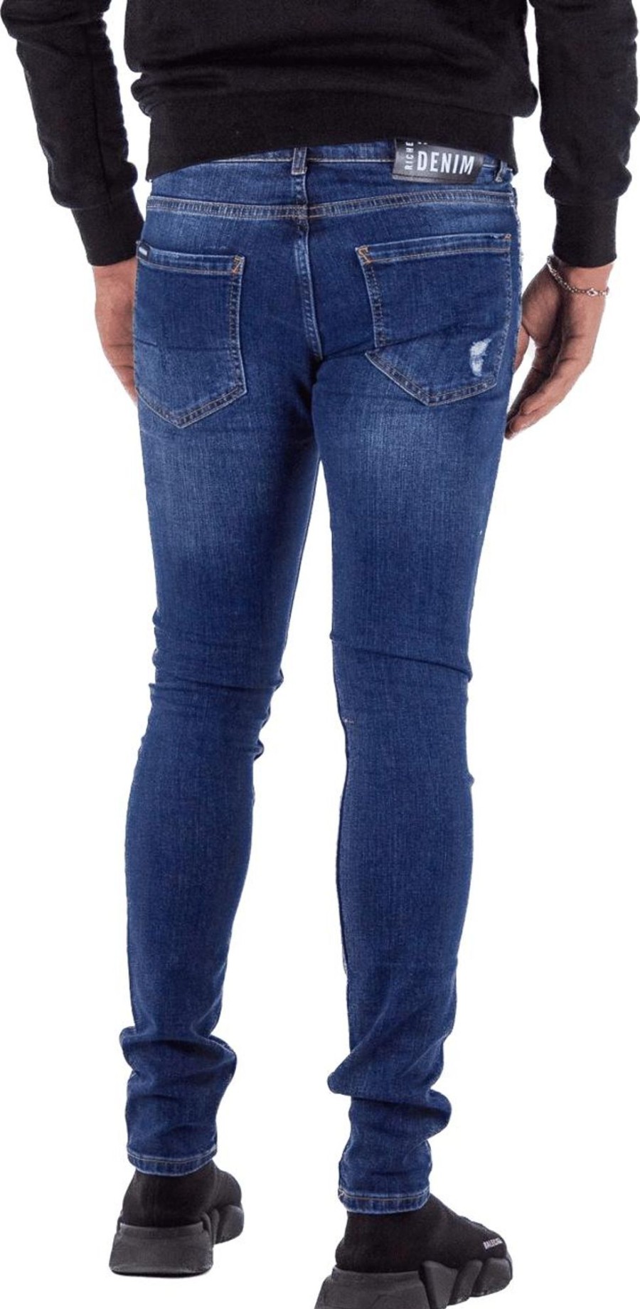 Heren Richesse | Richesse Novel Blue Jeans Blauw