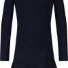 Kids Tommy Hilfiger Jurken | Tommy Hilfiger Tommy Hilfiger Kinder Meisjes Jurk Navy Blauw