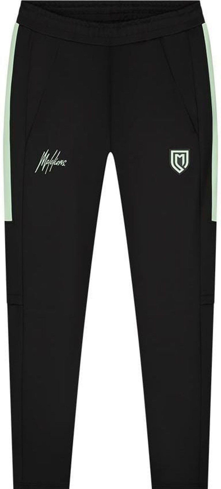 Heren Malelions | Malelions Sport Fielder Trackpants - Black/Mi Zwart