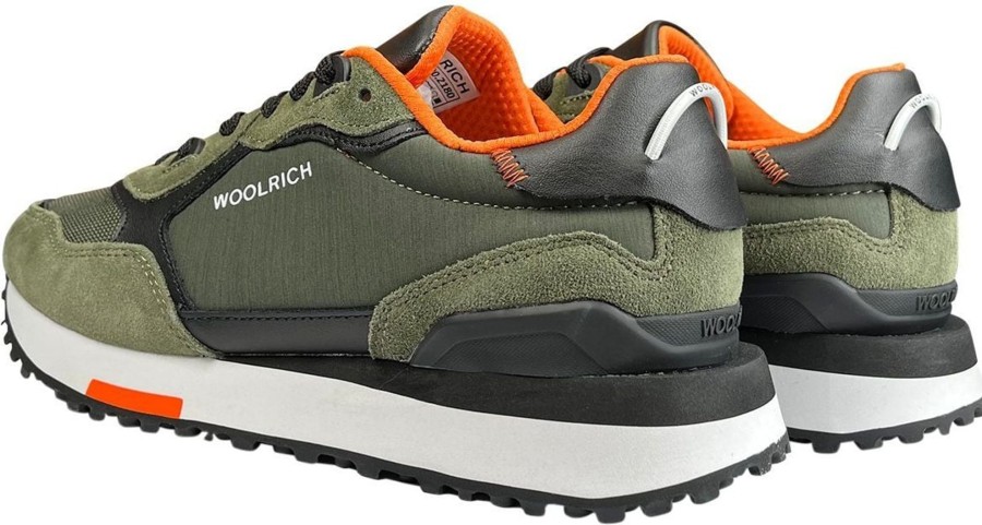 Heren Woolrich | Woolrich Sneaker Groen Groen