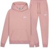 Dames Malelions | Malelions Signature Tracksuit - Mauve/White Beige