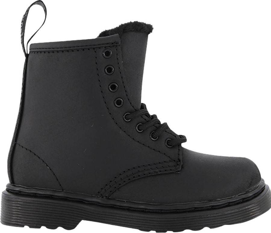 Kids Dr. Martens Laarzen | Dr. Martens Dr. Martens Kinder Unisex Laarzen Zwart Zwart