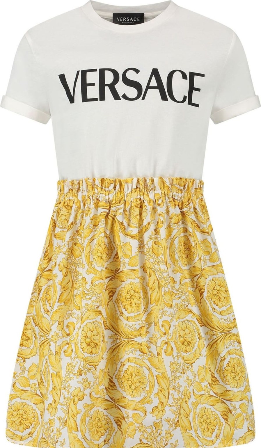 Kids Versace Jurken | Versace Dress Wit