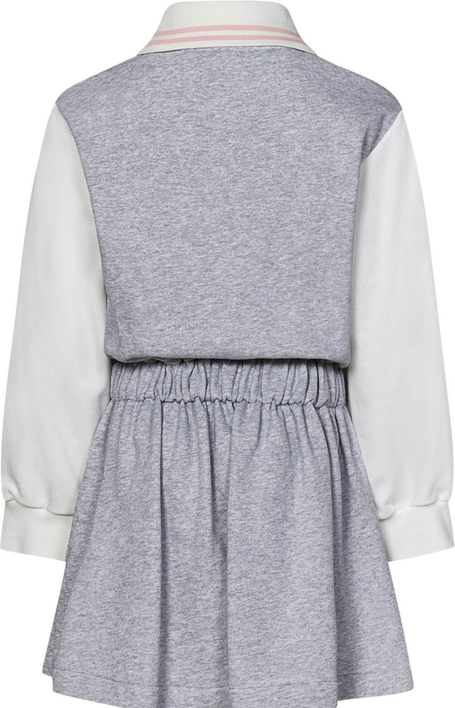 Kids Fendi Jurken | Fendi Fendi Kids Dresses Grey Grijs