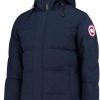 Heren Canada Goose | Canada Goose Macmillan Parka - Cr Blauw