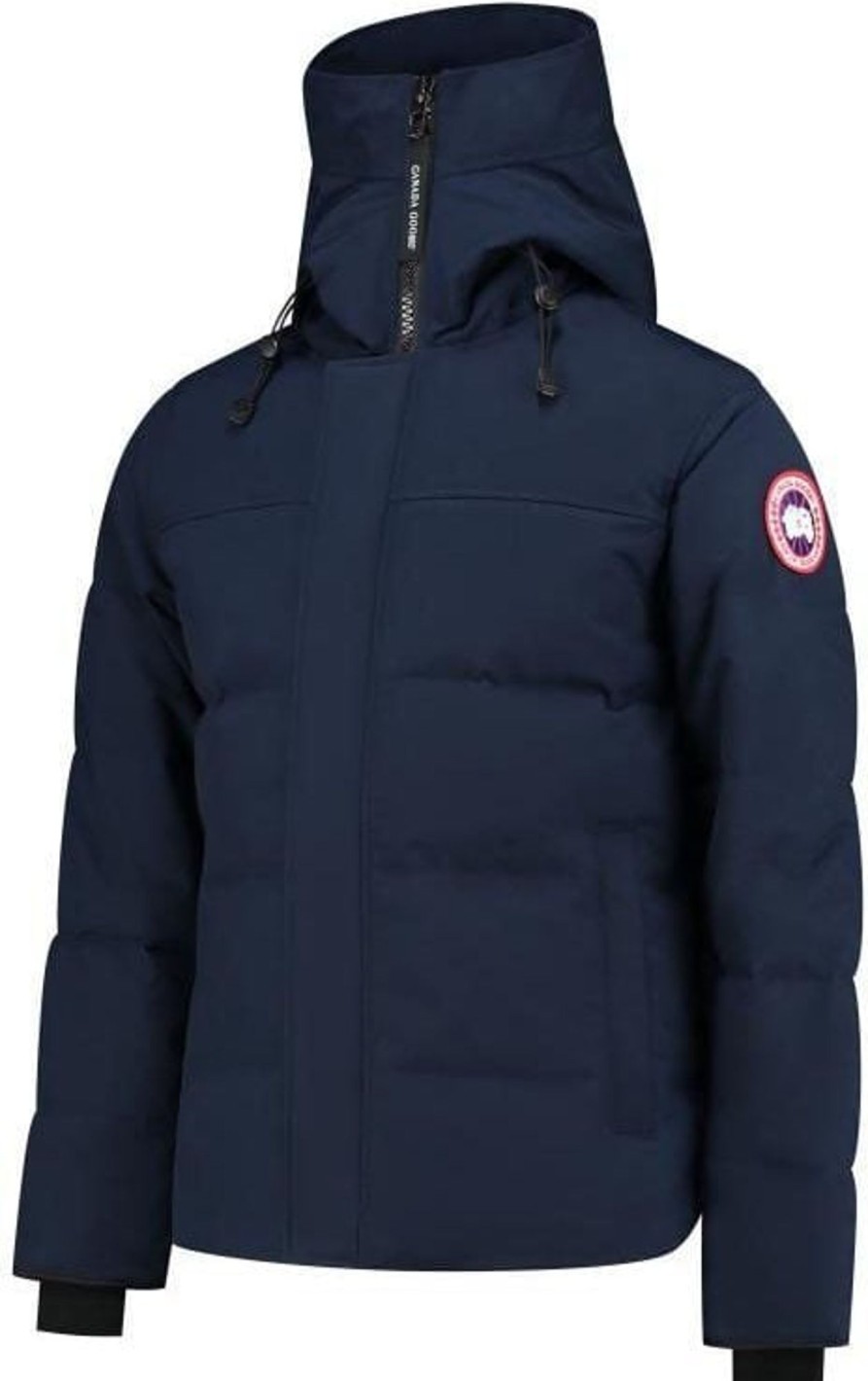 Heren Canada Goose | Canada Goose Macmillan Parka - Cr Blauw