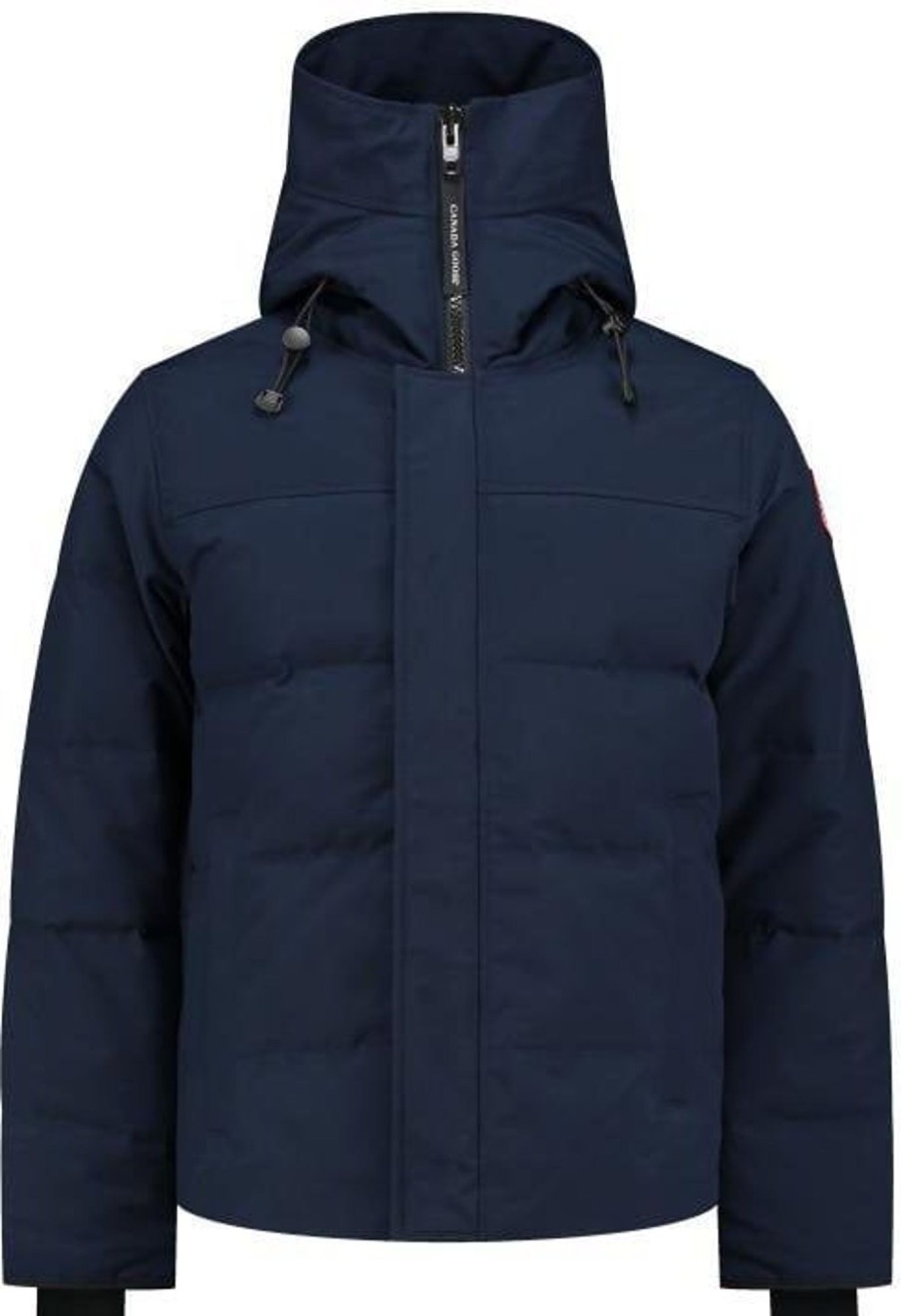 Heren Canada Goose | Canada Goose Macmillan Parka - Cr Blauw