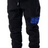 Kids Black Bananas Broeken | Black Bananas Jr Commander Sweatpants Zwart