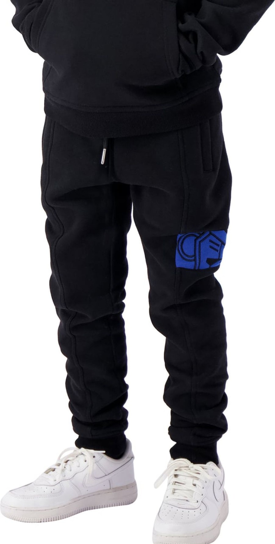 Kids Black Bananas Broeken | Black Bananas Jr Commander Sweatpants Zwart