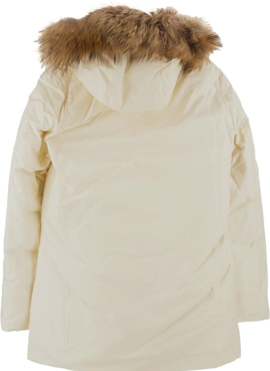 Kids Woolrich Jassen | Woolrich Down Jacket Wit