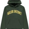 Heren In Gold We Trust | In Gold We Trust The Killer Instinct Green Groen