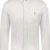 Heren Ralph Lauren | Ralph Lauren Polo Overhemd Grijs Grijs