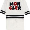 Kids Moncler Babypakjes | Moncler Dresses White Neutraal