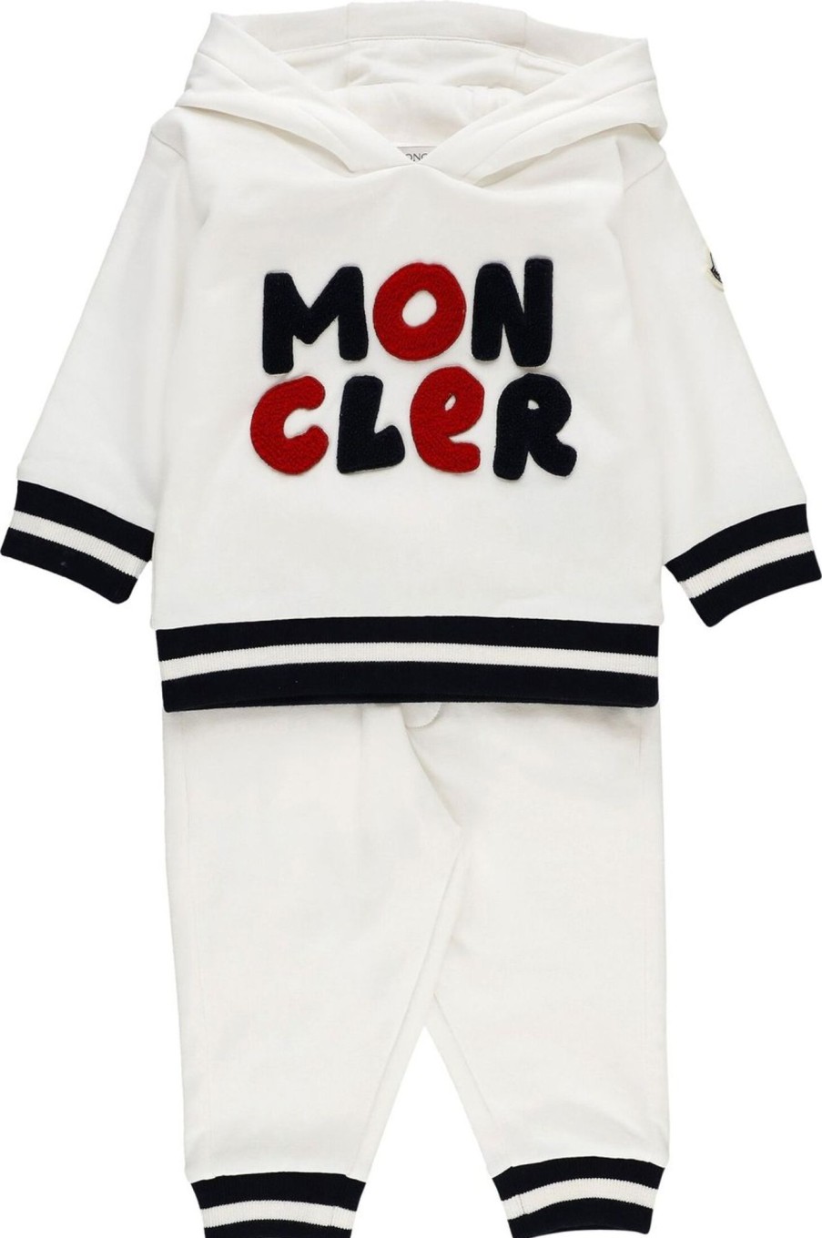 Kids Moncler Babypakjes | Moncler Dresses White Neutraal