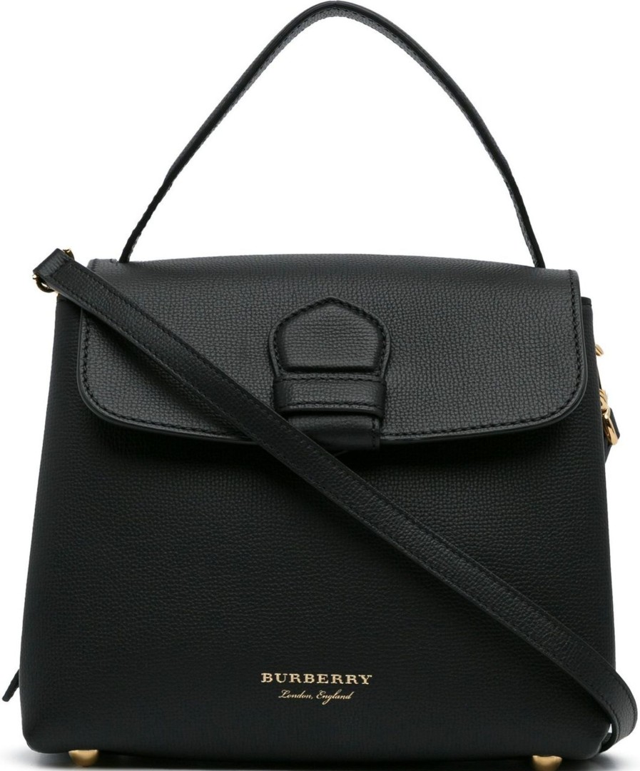 Dames Burberry | Burberry Camberley Satchel Zwart