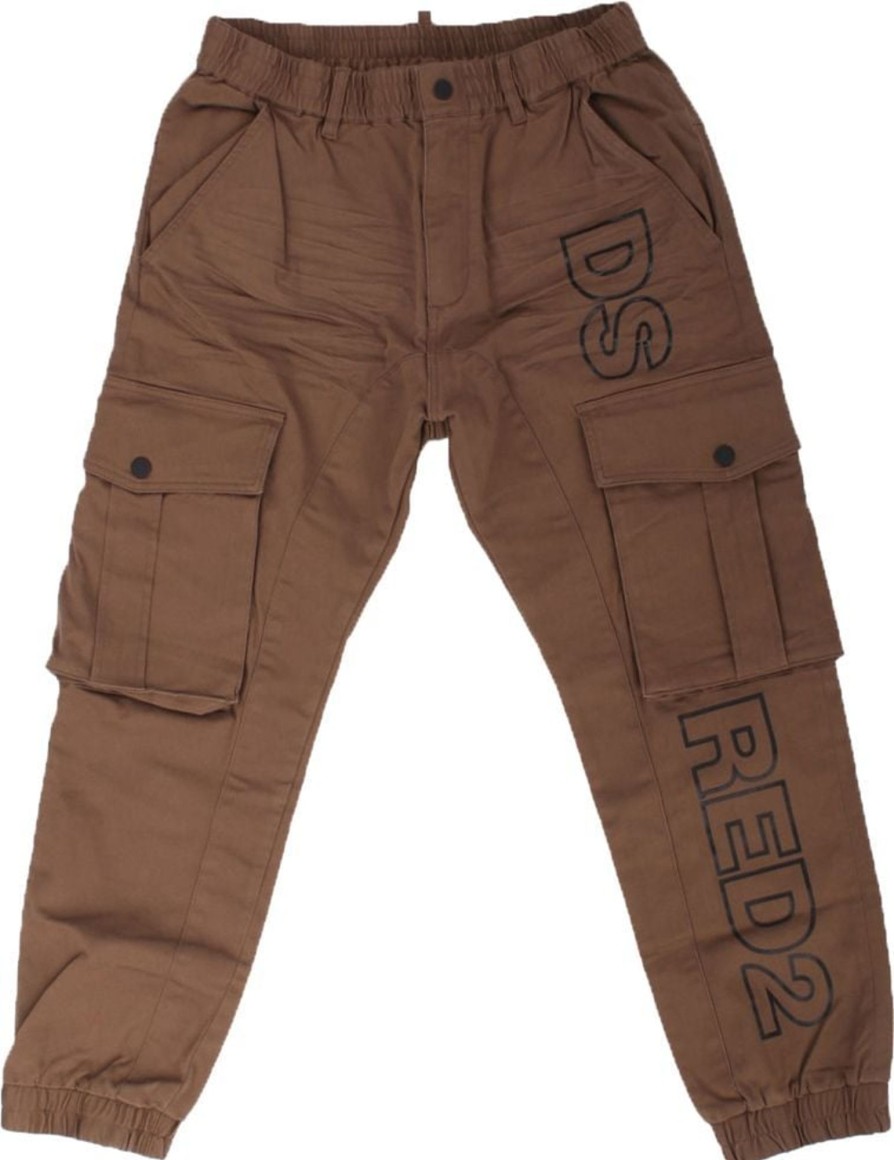 Kids Dsquared2 Broeken | Dsquared2 Trousers Beige Beige