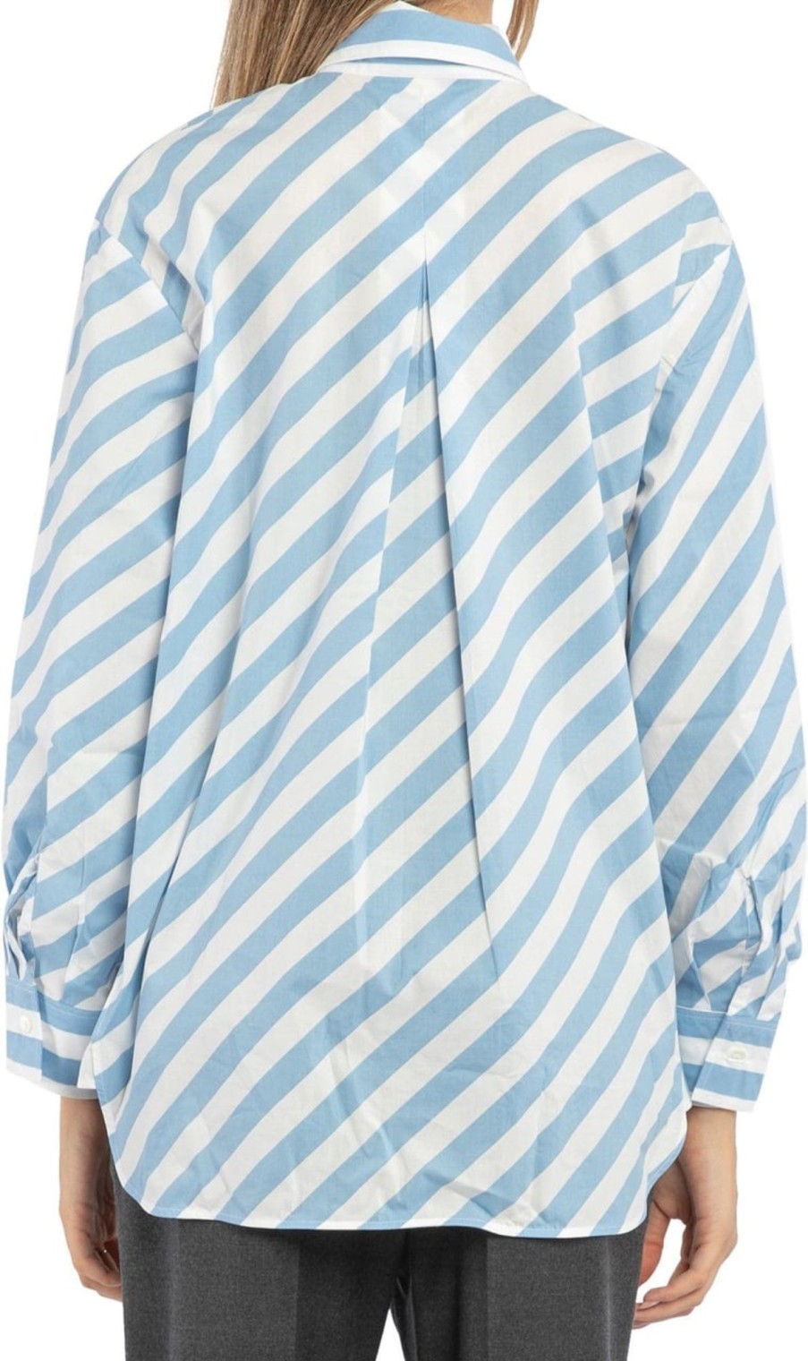 Dames A.P.C. | A.P.C. A.P.C. Shirts Light Blue Blauw