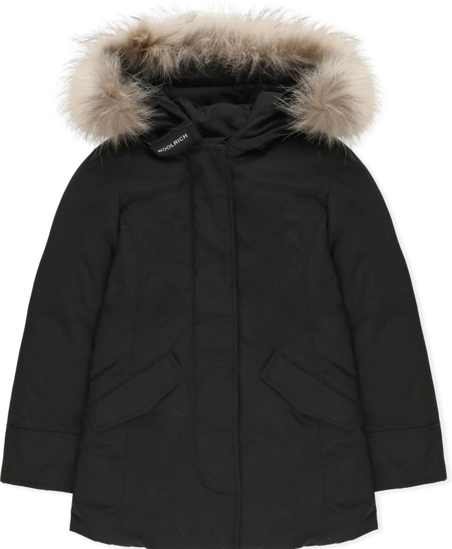 Kids Woolrich Jassen | Woolrich Woolrich Coats Black Zwart