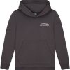 Kids Malelions Truien | Malelions Layered Hoodie - Iron Grey Grijs