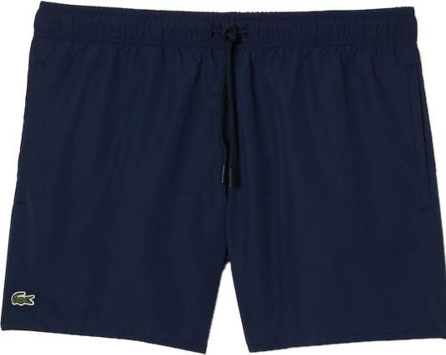 Heren Lacoste | Lacoste Swimming Trunks Navy Blue Blauw